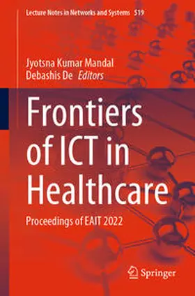 Mandal / De | Frontiers of ICT in Healthcare | E-Book | www.sack.de