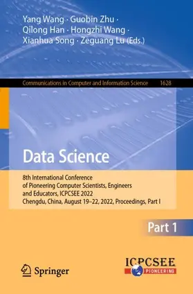 Wang / Zhu / Lu |  Data Science | Buch |  Sack Fachmedien