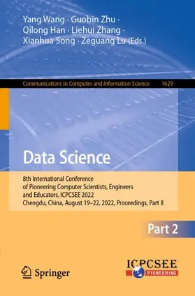 Wang / Zhu / Lu |  Data Science | Buch |  Sack Fachmedien