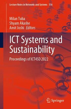 Tuba / Joshi / Akashe |  ICT Systems and Sustainability | Buch |  Sack Fachmedien