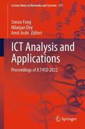 Fong / Joshi / Dey |  ICT Analysis and Applications | Buch |  Sack Fachmedien