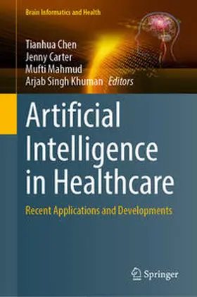 Chen / Carter / Mahmud | Artificial Intelligence in Healthcare | E-Book | sack.de