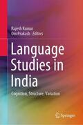 Prakash / Kumar |  Language Studies in India | Buch |  Sack Fachmedien
