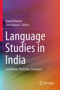 Kumar / Prakash |  Language Studies in India | Buch |  Sack Fachmedien