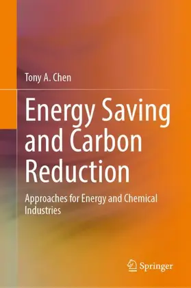 Chen |  Energy Saving and Carbon Reduction | Buch |  Sack Fachmedien
