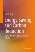 Chen |  Energy Saving and Carbon Reduction | Buch |  Sack Fachmedien