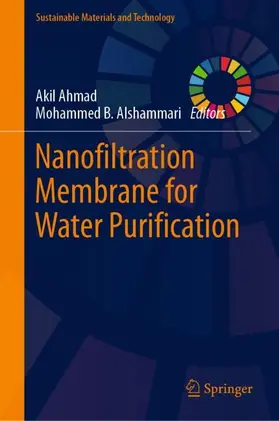 Alshammari / Ahmad |  Nanofiltration Membrane for Water Purification | Buch |  Sack Fachmedien