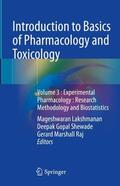 Lakshmanan / Raj / Shewade |  Introduction to Basics of Pharmacology and Toxicology | Buch |  Sack Fachmedien