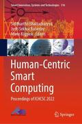 Bhattacharyya / Köppen / Banerjee |  Human-Centric Smart Computing | Buch |  Sack Fachmedien