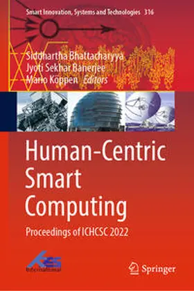 Bhattacharyya / Banerjee / Köppen | Human-Centric Smart Computing | E-Book | www.sack.de