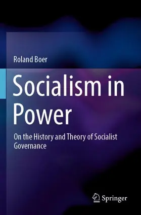 Boer | Socialism in Power | Buch | 978-981-19-5416-0 | www.sack.de