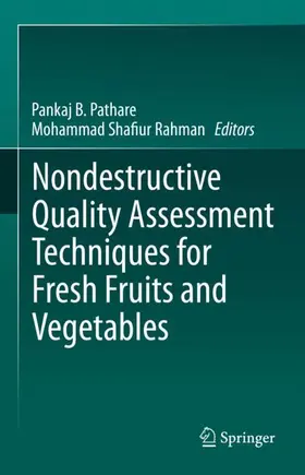 Rahman / Pathare |  Nondestructive Quality Assessment Techniques for Fresh Fruits and Vegetables | Buch |  Sack Fachmedien