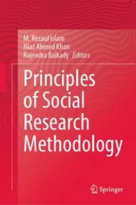 Islam / Khan / Baikady |  Principles of Social Research Methodology | eBook | Sack Fachmedien