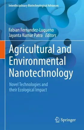 Patra / Fernandez-Luqueno |  Agricultural and Environmental Nanotechnology | Buch |  Sack Fachmedien