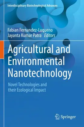 Patra / Fernandez-Luqueno |  Agricultural and Environmental Nanotechnology | Buch |  Sack Fachmedien