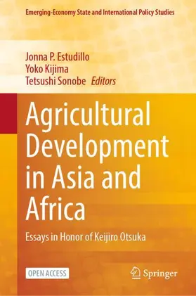 Estudillo / Sonobe / Kijima |  Agricultural Development in Asia and Africa | Buch |  Sack Fachmedien