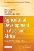 Estudillo / Sonobe / Kijima |  Agricultural Development in Asia and Africa | Buch |  Sack Fachmedien