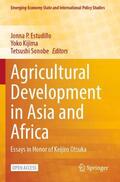 Estudillo / Sonobe / Kijima |  Agricultural Development in Asia and Africa | Buch |  Sack Fachmedien