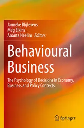 Blijlevens / Elkins / Neelim |  Behavioural Business | Buch |  Sack Fachmedien