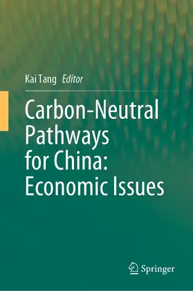 Tang | Carbon-Neutral Pathways for China: Economic Issues | E-Book | www.sack.de