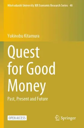 Kitamura |  Quest for Good Money | Buch |  Sack Fachmedien
