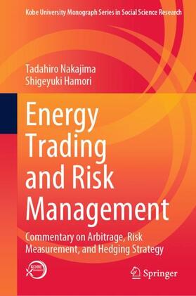 Hamori / Nakajima | Energy Trading and Risk Management | Buch | 978-981-1956-02-7 | sack.de