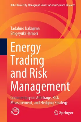 Nakajima / Hamori | Energy Trading and Risk Management | E-Book | www.sack.de