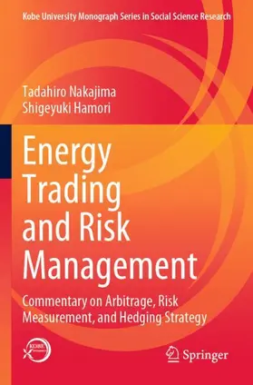Hamori / Nakajima |  Energy Trading and Risk Management | Buch |  Sack Fachmedien