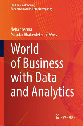 Sharma / Bhatavdekar |  World of Business with Data and Analytics | eBook | Sack Fachmedien