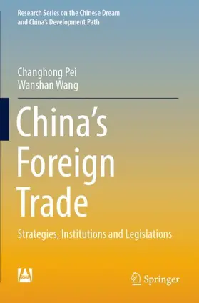 Wang / Pei |  China's Foreign Trade | Buch |  Sack Fachmedien