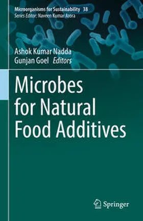 Nadda / Goel | Microbes for Natural Food Additives | E-Book | www.sack.de