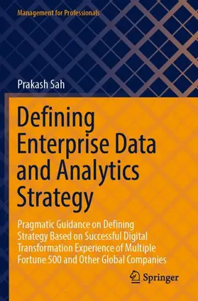 Sah |  Defining Enterprise Data and Analytics Strategy | Buch |  Sack Fachmedien