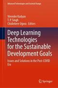 Kadyan / Ugwu / Singh |  Deep Learning Technologies for the Sustainable Development Goals | Buch |  Sack Fachmedien