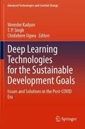 Kadyan / Ugwu / Singh |  Deep Learning Technologies for the Sustainable Development Goals | Buch |  Sack Fachmedien