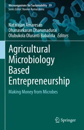 Amaresan / Babalola / Dharumadurai |  Agricultural Microbiology Based Entrepreneurship | Buch |  Sack Fachmedien