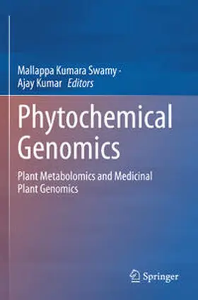 Swamy / Kumar |  Phytochemical Genomics | Buch |  Sack Fachmedien