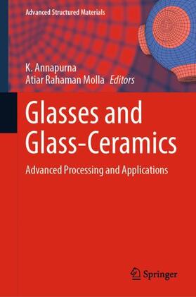 Molla / Annapurna |  Glasses and Glass-Ceramics | Buch |  Sack Fachmedien