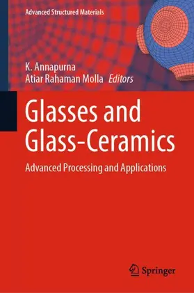 Molla / Annapurna |  Glasses and Glass-Ceramics | Buch |  Sack Fachmedien