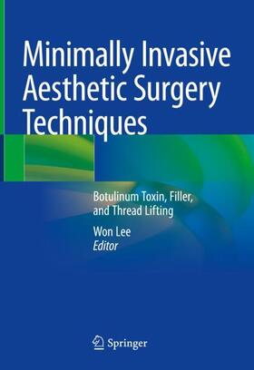 Lee |  Minimally Invasive Aesthetic Surgery Techniques | Buch |  Sack Fachmedien