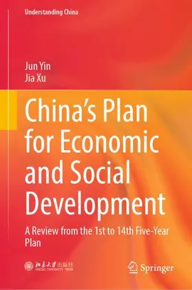 Xu / Yin |  China's Plan for Economic and Social Development | Buch |  Sack Fachmedien