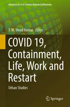 Vinod Kumar |  COVID 19, Containment, Life, Work and Restart | Buch |  Sack Fachmedien