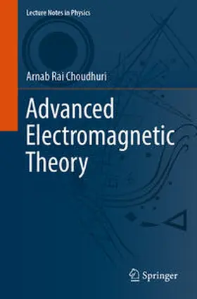 Choudhuri | Advanced Electromagnetic Theory | E-Book | sack.de