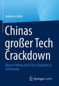 Collier |  Chinas großer Tech Crackdown | Buch |  Sack Fachmedien