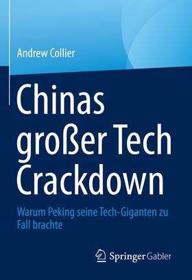 Collier | Chinas großer Tech Crackdown | E-Book | sack.de