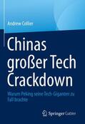 Collier |  Chinas großer Tech Crackdown | eBook | Sack Fachmedien