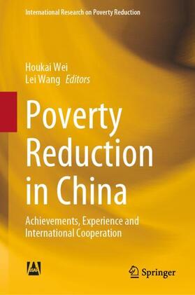 Wang / Wei |  Poverty Reduction in China | Buch |  Sack Fachmedien