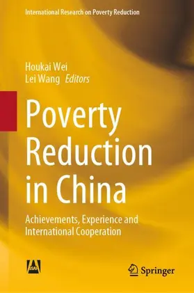 Wang / Wei |  Poverty Reduction in China | Buch |  Sack Fachmedien