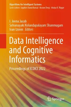 Jacob / Kolandapalayam Shanmugam / Izonin |  Data Intelligence and Cognitive Informatics | Buch |  Sack Fachmedien
