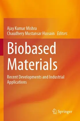 Hussain / Mishra | Biobased Materials | Buch | 978-981-1960-26-0 | sack.de