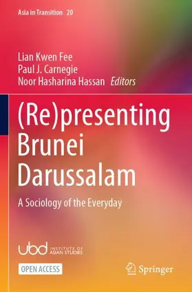 Kwen Fee / Hassan / Carnegie |  (Re)presenting Brunei Darussalam | Buch |  Sack Fachmedien